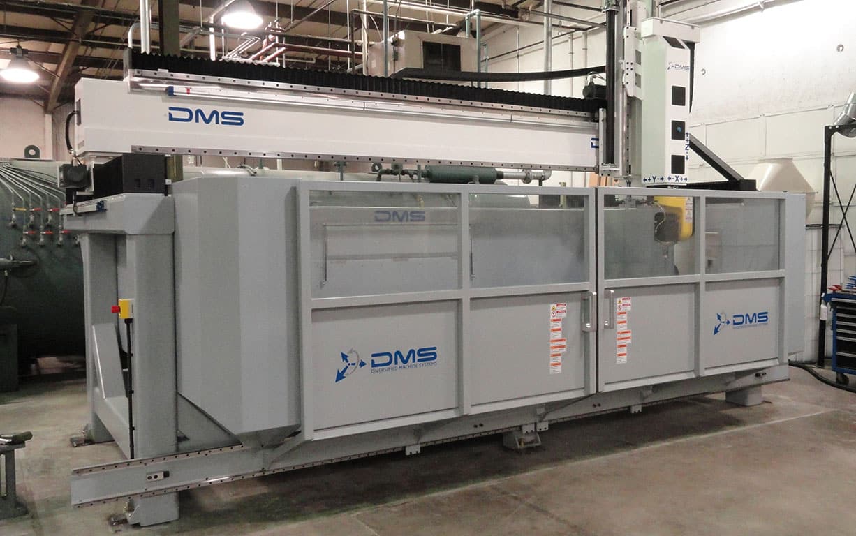 Sawyer Composites DMS Overhead Gantry CNC Router